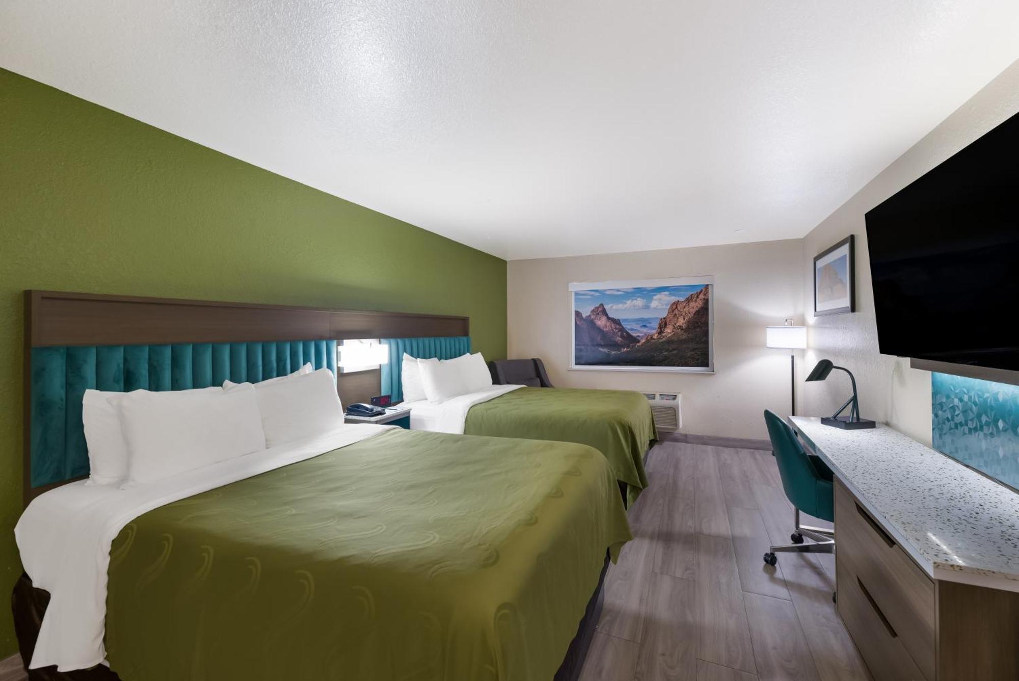 Quality Inn Alpine Ngoại thất bức ảnh
